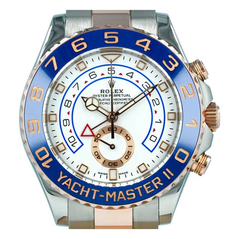 rolex yacht master everose used